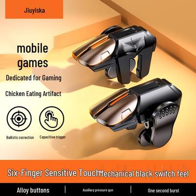 Grilletto per Gaming Mobile a 6 Dita