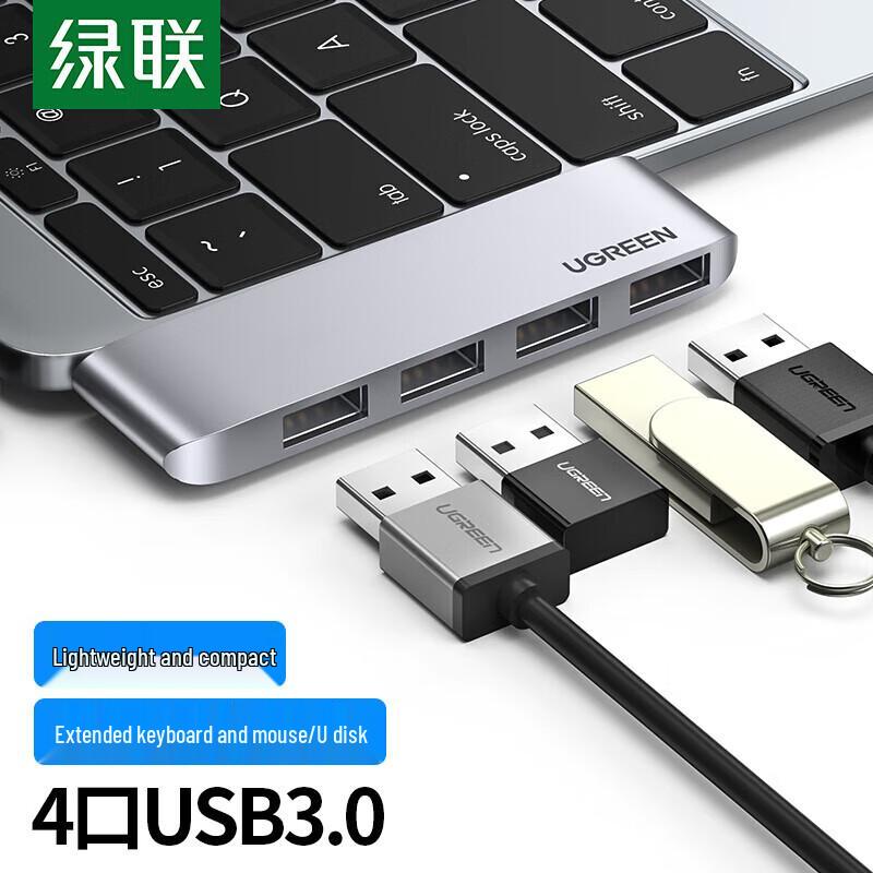 Ugreen 60563 USB-C to 4-Port USB 3.0 Hub