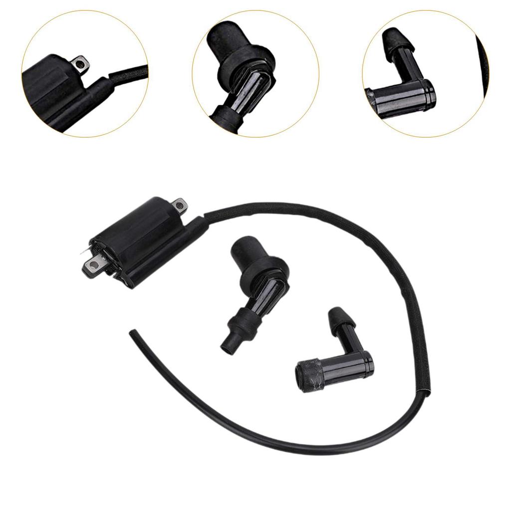 Ignition Coil 21121-2083 Replace Parts Easy to Install Compatible for Kaf 620 Mules 3000 3010 Kaf 620 Mules 4010 VN800