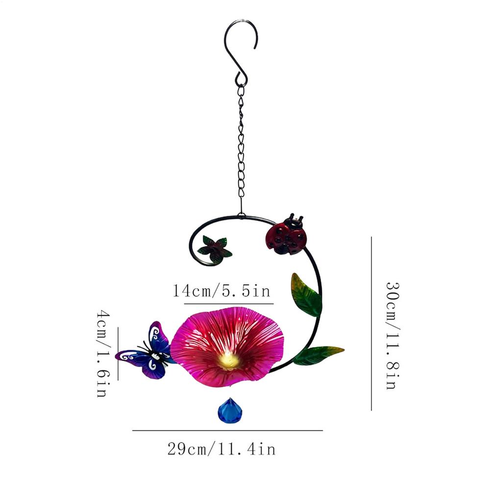 

Bird Bath For Outside Heavy-Duty Water Bowl Bird Bath Water Bowl For Outside For Backyard Patio Garden Lawn Porch Window Fence фиолетовый