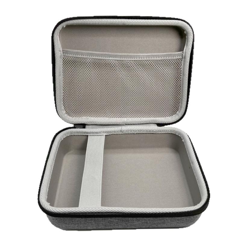 Handheld Mesh Nebulizer Machine Organizers With Interior Zippered Pocket Dustproof Carrying Box For Respiratory Therapy