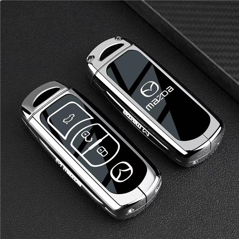 Mazda Key Cover for Mazda 3, CX30, Atezza, CX5, CX50, Xingye, and CX4 Models