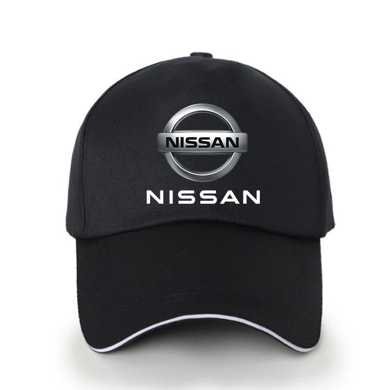 Cappellini da Baseball alla Moda per Donna Uomo Cappellino Sportivo Femminile Maschile Cappello da Sole Poggiatesta Per Nissan J10 X-Trail Qashqai Juke Leaf Micra NOTE
