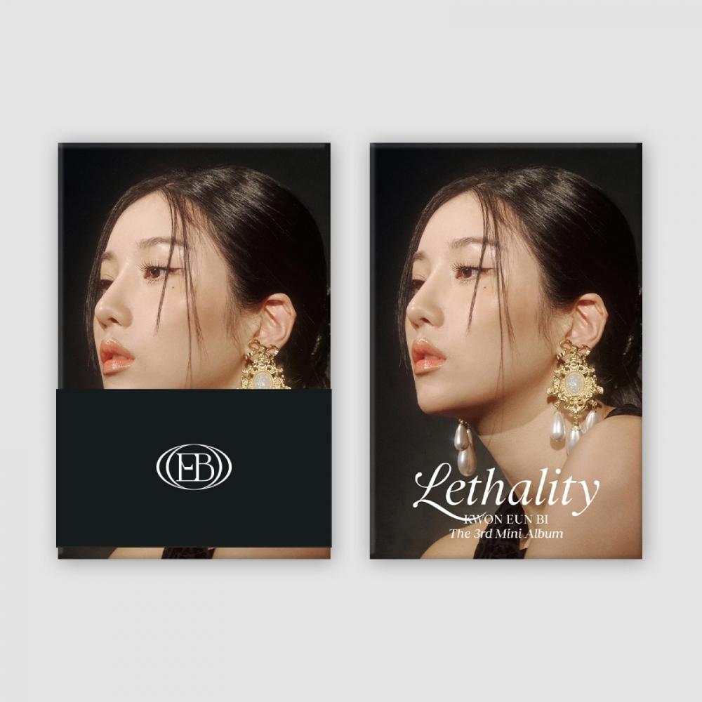 Kwon Eun Bi   Lethality   Mini Album 3  Poca Ver.