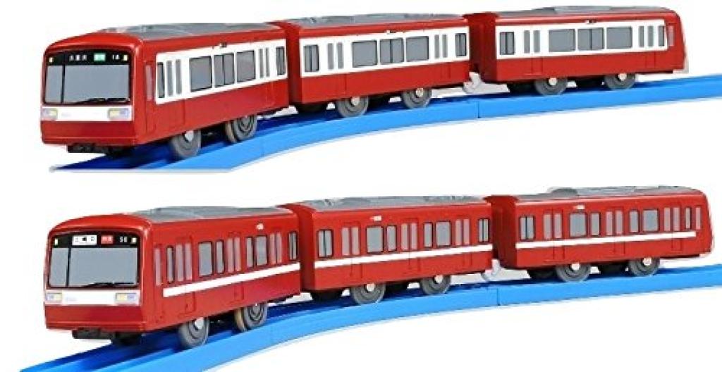 Takara Tomy Plarail Keikyu Type 2000 double set door type 3 door type normal (2 + painting)