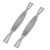 1 Pair ABS Bicycle Wheel Reflectors Warning Cycling Reflector Bike Spoke Reflectors  Night Riding