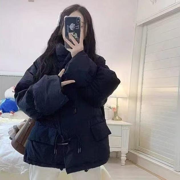 Corner buckle national style loose season cotton clothes short jacket bread clothes short down cotton-padded clothes