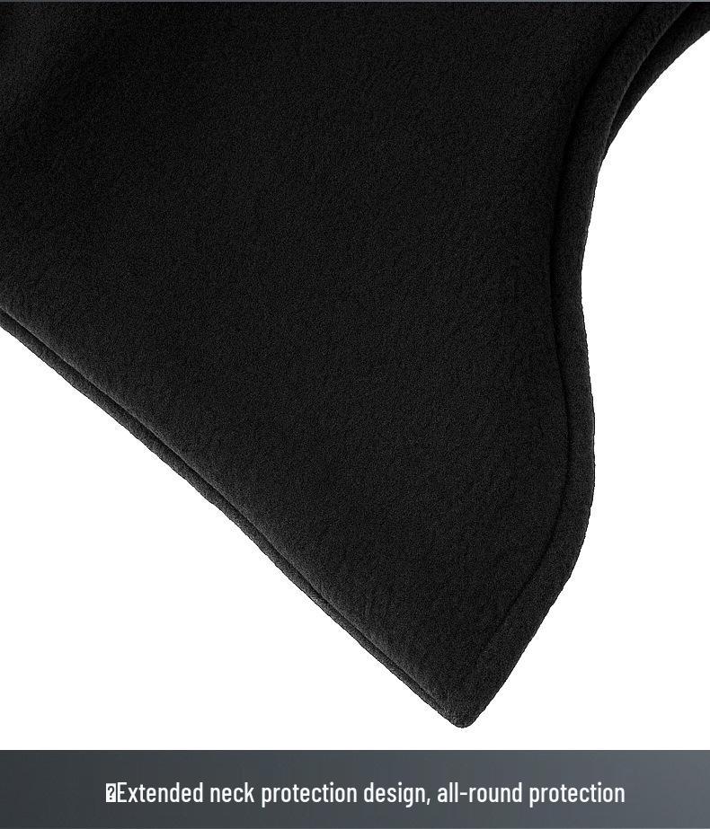 Adjustable Winter Fleece Ski Mask & Neck Warmer Pullover Hat