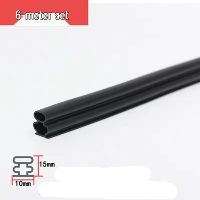 Self-Adhesive Soundproof & Anti-Theft Door Seal Strip