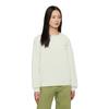 Li Ning Womens Training Series Casual Sports Logo Round Neck Sweatshirt Women Sweatshirt Silver-Birch-Gray AWDV084-5
