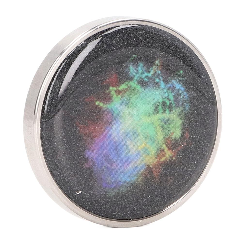 Skrivebordsroterende leketøy Fargerikt mønster rustfritt stål Stressavlastende dekompresjonsgyroskopleketøy #1