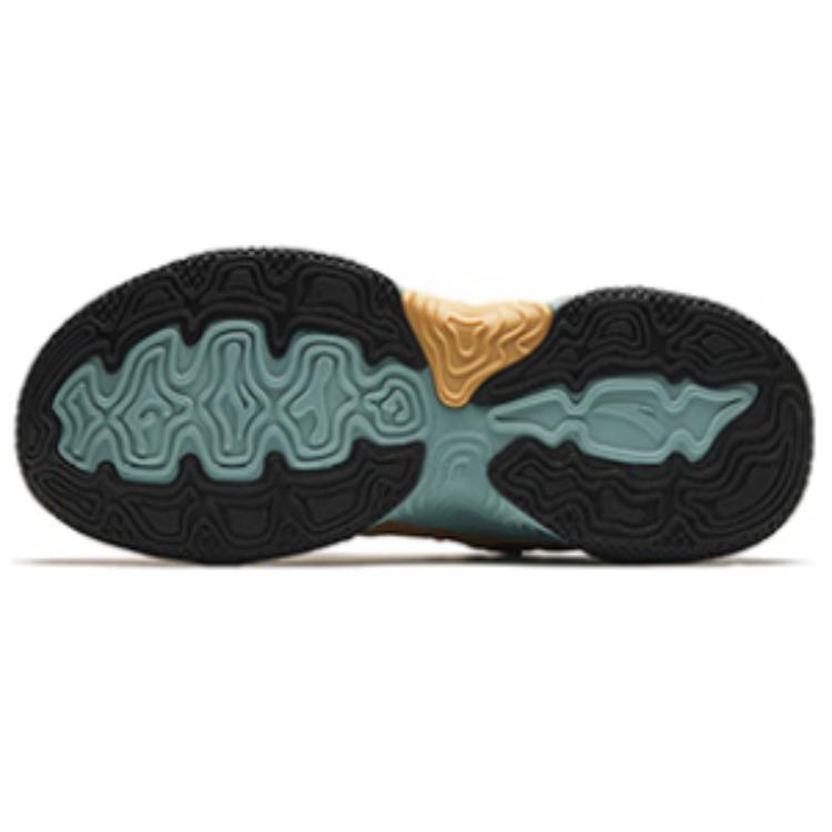 Anta Comfortable Simple Shock Absorbing Non-Slip Low-Top Casual Shoes Men sneakers Brown 112428855-1