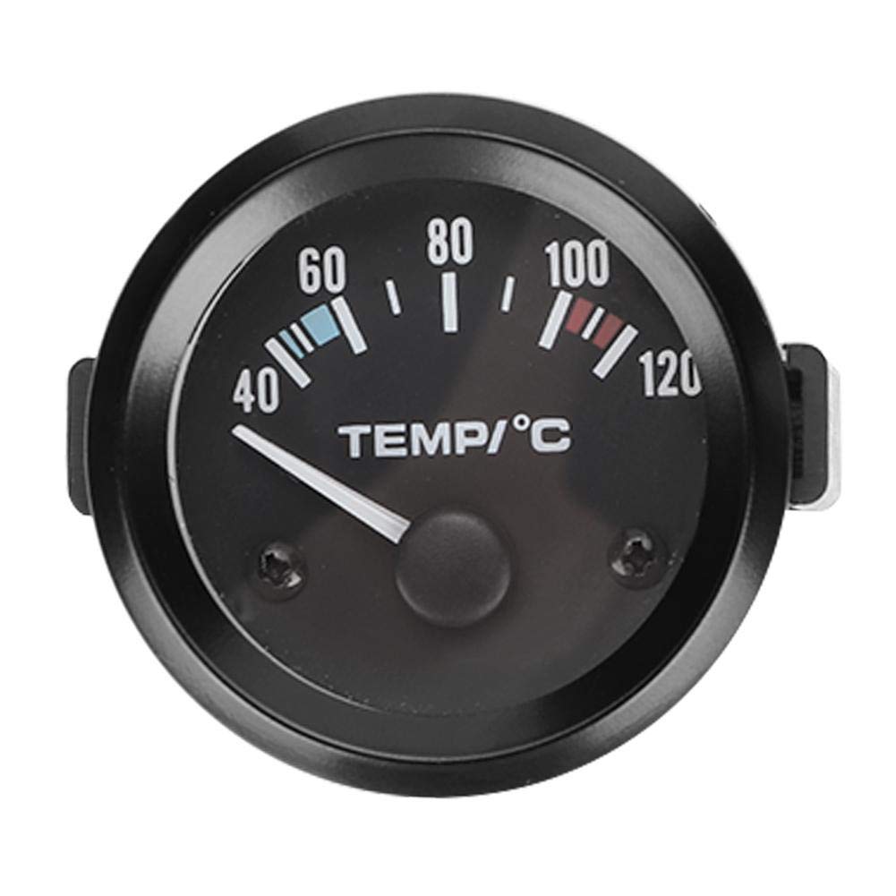 - Qiilu, ABS 2 Pollici 52mm Universale Camion Auto LED Digitale Termometro Strumento