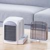 Water-Cooled  Personal Mini Air Cooler 3 Gear Air Cooling Machine 380ml Tank Portable Air Chiller for Home Office