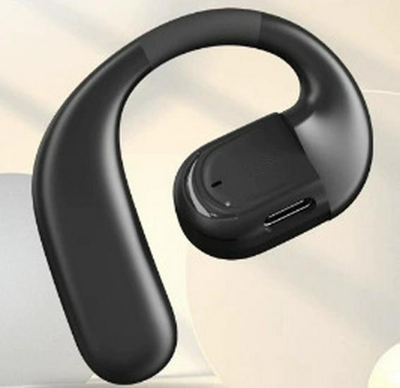 2025 New Model Bone Conduction Bluetooth Headphones: Wireless In-Ear Clip, High-End, Long-Wearing, Pain-Free Audio Experience
