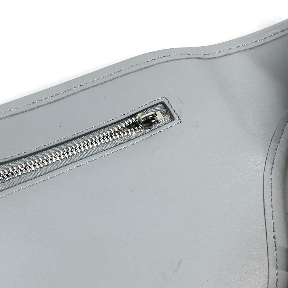 BURBERRY logo Bags Belt Bags Cross body bag Leather gray