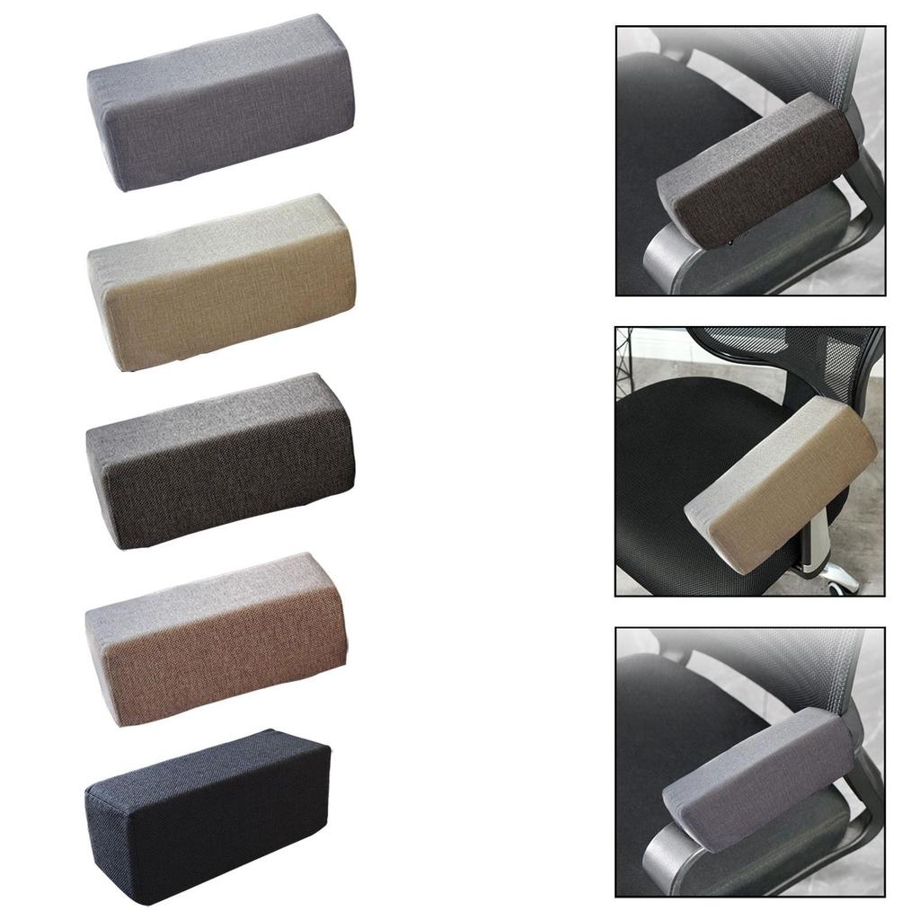 Chair Armrest Cushion Chair Arm Pad Ergonomic Arm Riser Comfortable Professional, Premium, Replace Practical Elbow Support