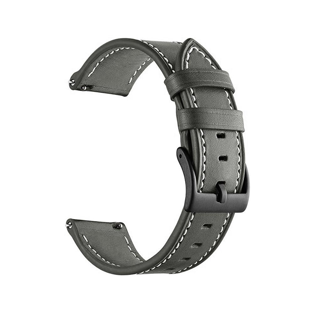 Leather Watch Band for Huawei Watch Ultimate 2 / 1 Breathable Soft 22mm Watchband Fit for Huawei Watch GT6 GT6Pro GT5/4/3/2 46mm