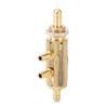 Dental Pedal Foot Control Valve 5x5x5mm Copper Dental Unit Chair Foot Control Switch Pedal Swith 4 Holes Valve