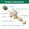 Air Conditioner Repair Tool Low Refrigerant Leakage Enhance AC Performance With HS1430 Valve Core Wrench