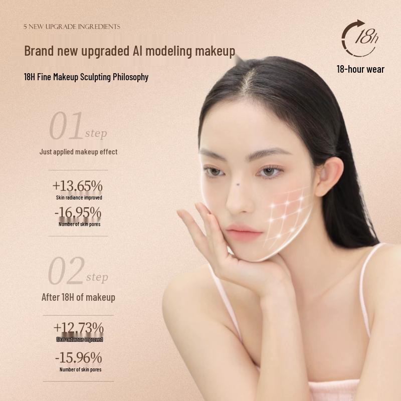

Bajaoting Camellia Long-Wear Foundation
