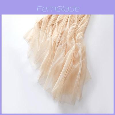 Elegant Women Summer Yarn Splicing Dress Sleeveless Boho Beach Sundress For Casual Wear