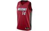 NBA Basketball Jerseys Men's Red Moderate Straight Fit CV9483-608