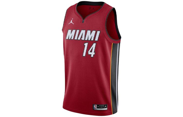 

Nike NBA Basketball Jerseys Men s Red Moderate Straight Fit CV9483-608 L