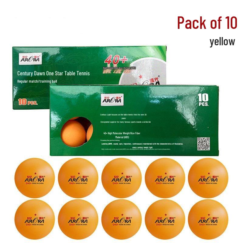 SHXIABS 40+ Competition Training Ping Pong Balls