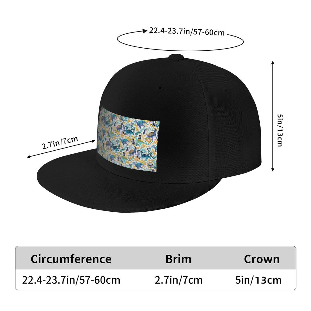 Egyptian Pharaoh With Golden Crown Illustration Baseball Caps Snapback Fashion Baseball Hats Breathable Casual Casquette Outdoor