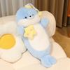 70CM Seal Doll Plush Body Pillow 70cm Soft Stuffed Elongated Seal Pillow for Sleeping Back