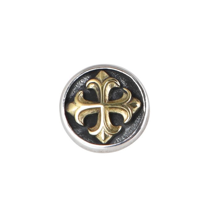 

Earrings Cross Silver 925 Stud Type Accessories One Ear Cross Men s