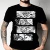 Men's and Women's Unisex T-Shirts Thorfinn Vinland Saga Vinrando Saga Manga Panel Design