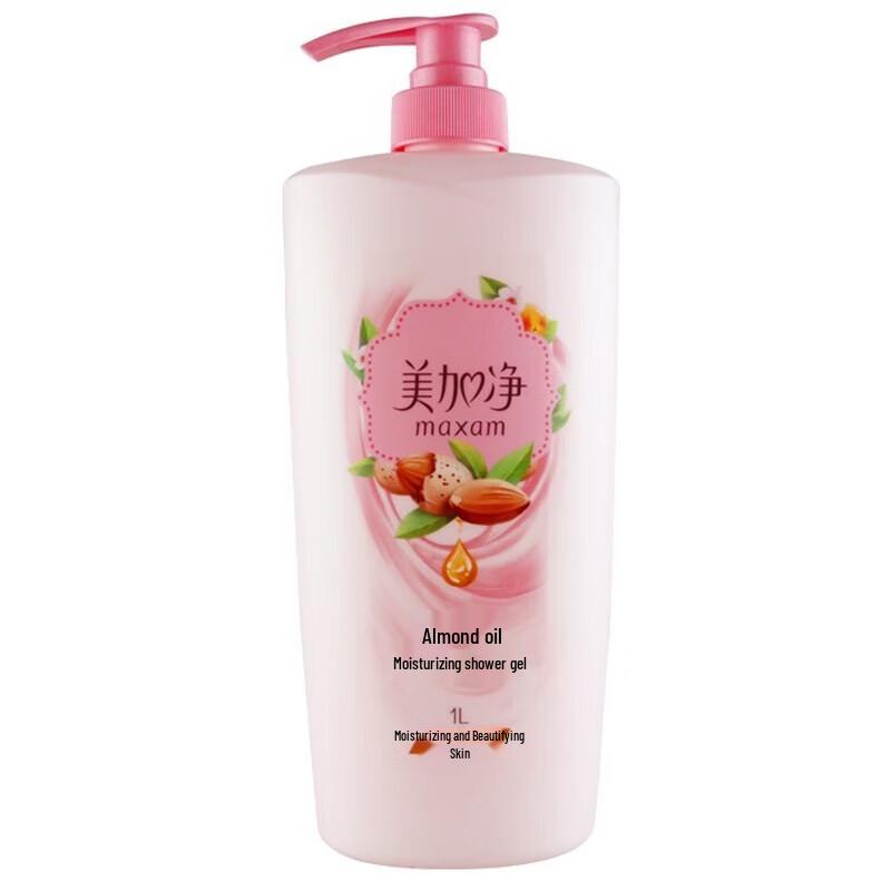 Maxam Almond Oil Moisturizing Shower Gel