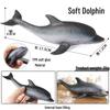 Marine Animal Simulation Models: Jellyfish, Octopus, Sea Shrimp, Sea Anemone, Squid, Horseshoe Crab, Crayfish, Arrowhead