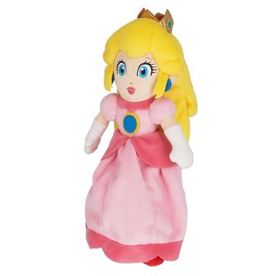 Sanei Boeki Super Mario ALL STAR COLLECTION Peach (S) W9.5 X D9 X H26cm Plush Toy AC05