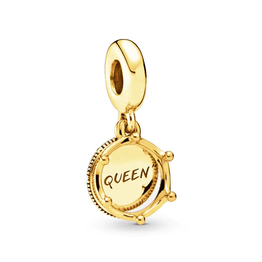 Sparking Gold Animal Heart Clip Charm Beads Dangle Fit Original Snake Bracelet Necklace Beads For Diy Jewelry Women Gift