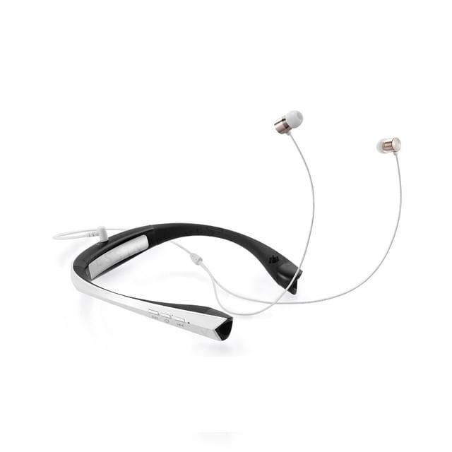 LIFETRONS - Portable Air Cleaner With DrumBass Wireless Bluetooth Headset
