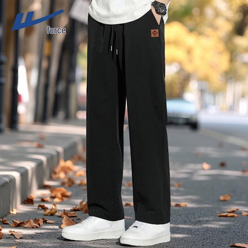 Warrior Men's Summer Loose Straight-Leg Casual Pants