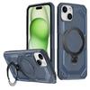 For iPhone 15 Case Compatible with MagSafe Kickstand TPU+PC Phone Cover