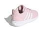 adidas Neo Lite Racer Cln 2.0 Comfortable Abrasion Resistant Low Top Toddler Shoes Pink Infant And Toddler GZ7754