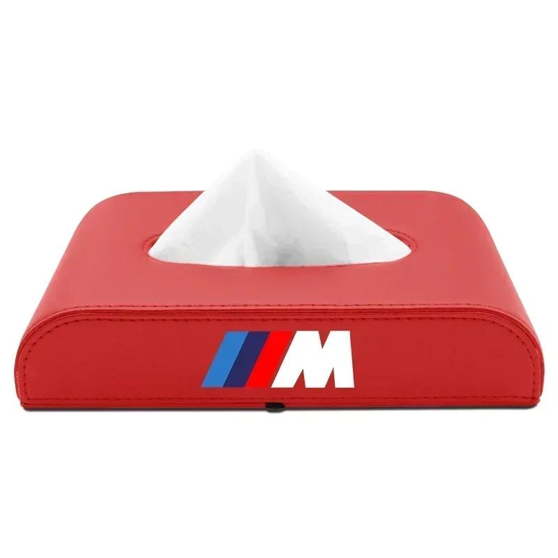 

Car Tissue Box Holder Armrest Box Storage Case Accessorie For BMW M M3 M4 M5 X1 X3 X5 X6 X7 F10 F20 F22 F30 G20 G30 Performance