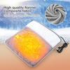 Heating Foot Warmer Constant Temperature Heating Safe Temperature Control Foot Warming Device Portable Foot Heater
