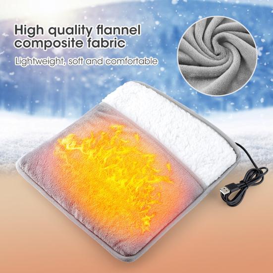 Heating Foot Warmer Constant Temperature Heating Safe Temperature Control Foot Warming Device Portable Foot Heater