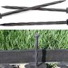 Plastic Lawn Landscape Edging Kit Detachable 5M Replacement Trimmable Outdoor Park Garden Tree Landscaping Border