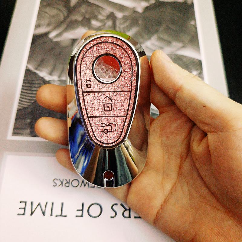 

Luxury Key Case TPU for Mercedes Benz 2022 C S Class W206 W223 S350 C260 C300 S400 S450 S500 Remote Key Cover Fob