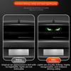 Wireless Devil Eyes Car Lights Suction Cup Car Atmosphere Light New Solar LED Car Light