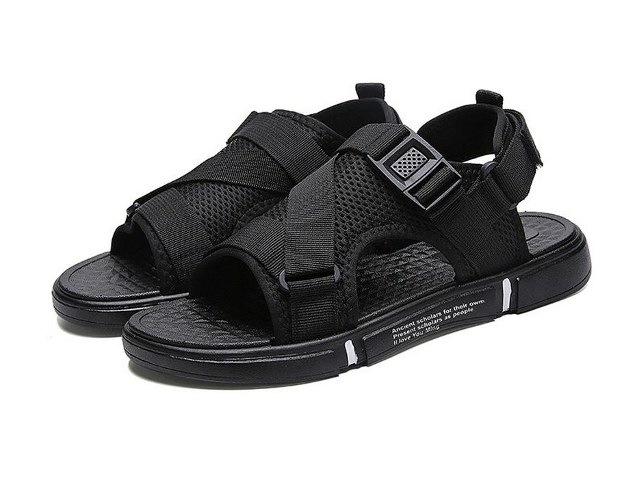 Men's Summer Dual-Use Sandals: Open-Toe Beach & Driving Casual Slippers