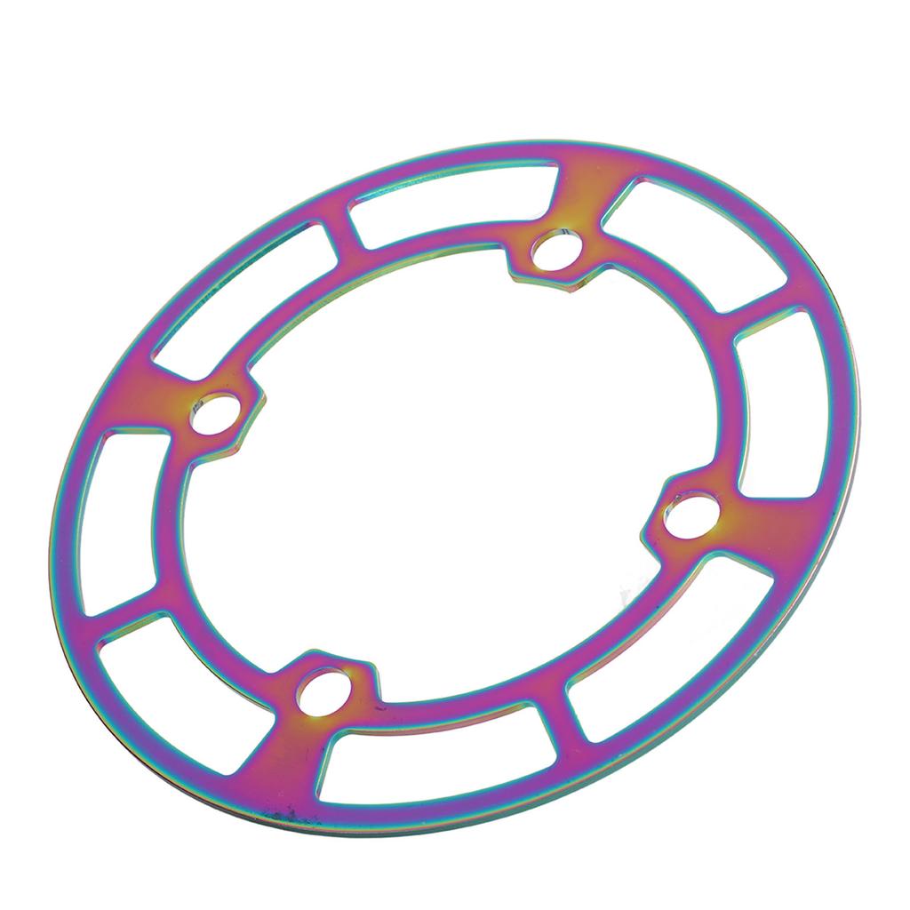 Bike Chain Guard 104BCD Mountain Bike Cranksets Guard Bike Chainring Sprockets Guard Protector