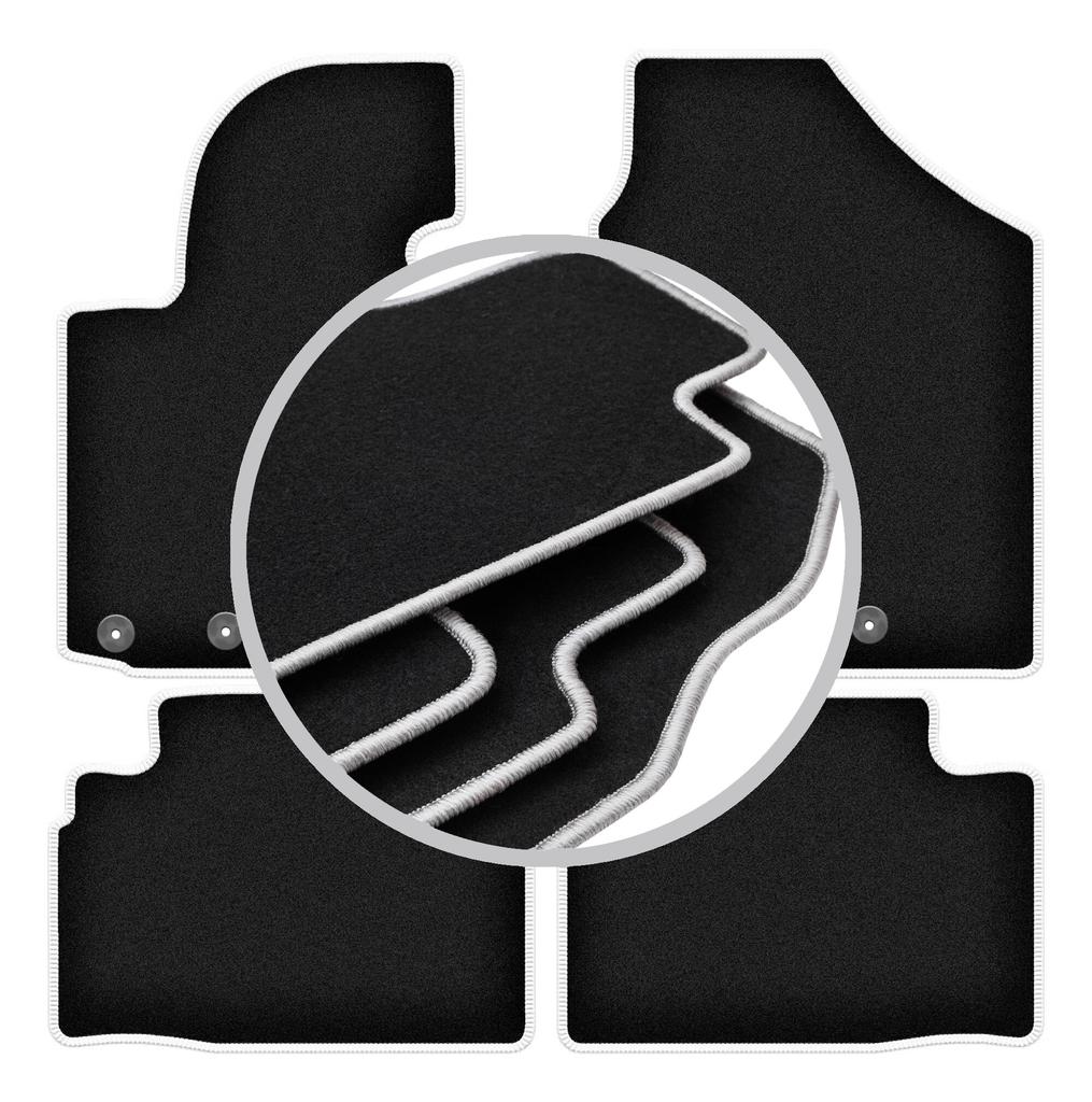 Dywaniki samochodowe CARLUX-SILVER dla: Kia Sportage III SUV (2010-2015)